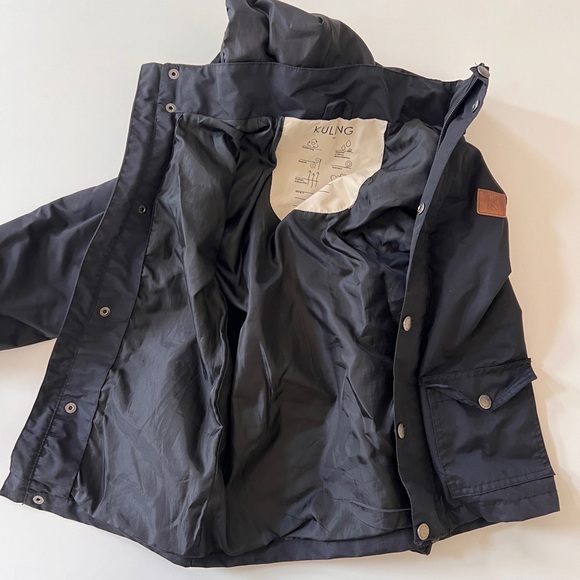 Kuling Kids Shell Jacket - Picture 2 of 3